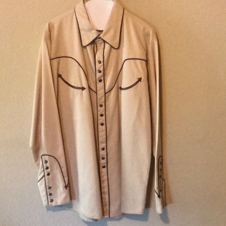 Men’s Western Scully Shirt